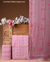 Cotton Suit with Gota Patti Work & Chiffon Dupatta – Ethnic Wear for Women